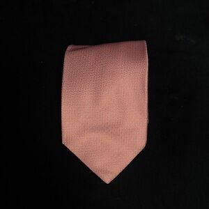 Brooks Brothers Pink Patterned Tie